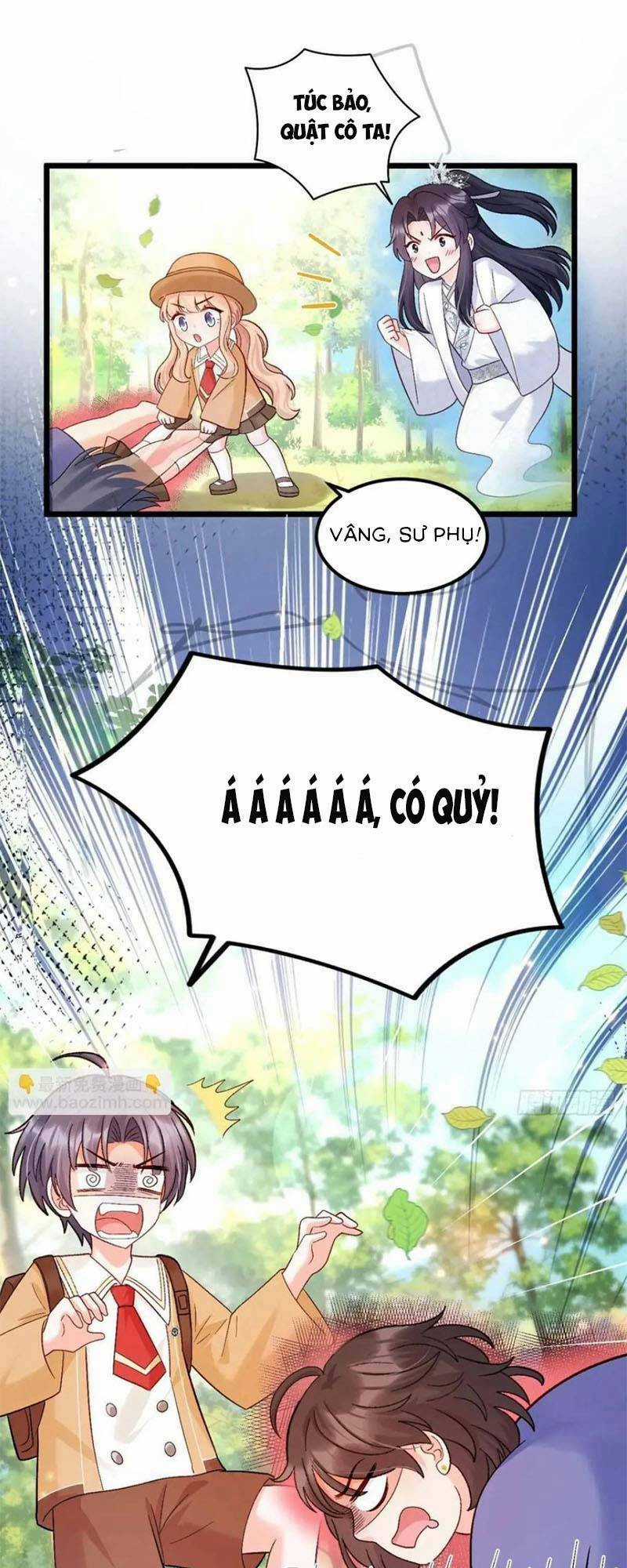 Bé Thóc Đáng Thương Được Tám Người Cậu Tranh Sủng Chapter 31 trang 24