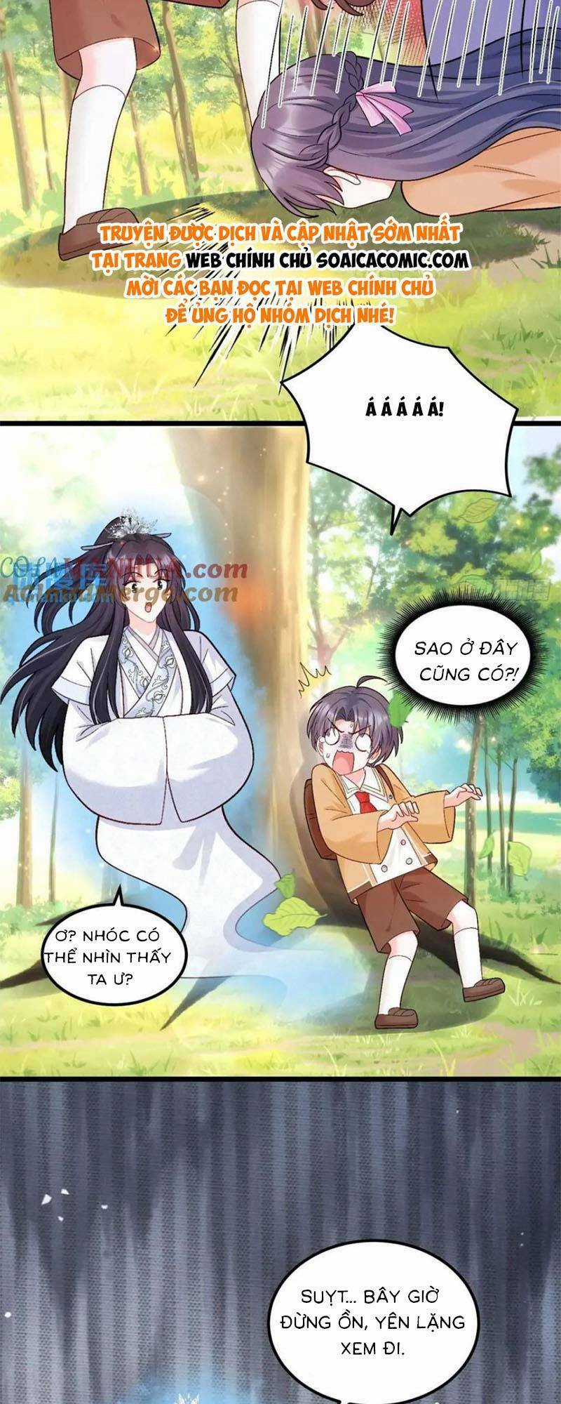 Bé Thóc Đáng Thương Được Tám Người Cậu Tranh Sủng Chapter 31 trang 25