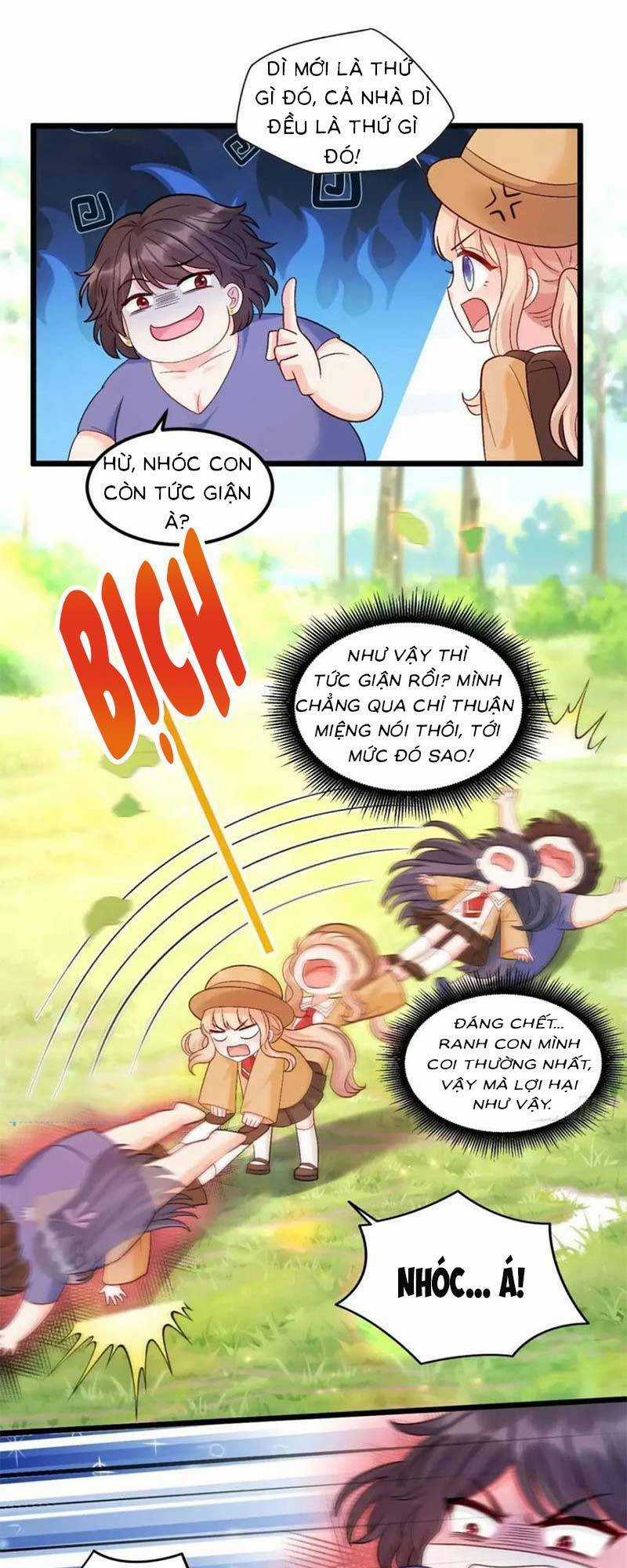 Bé Thóc Đáng Thương Được Tám Người Cậu Tranh Sủng Chapter 31 trang 28