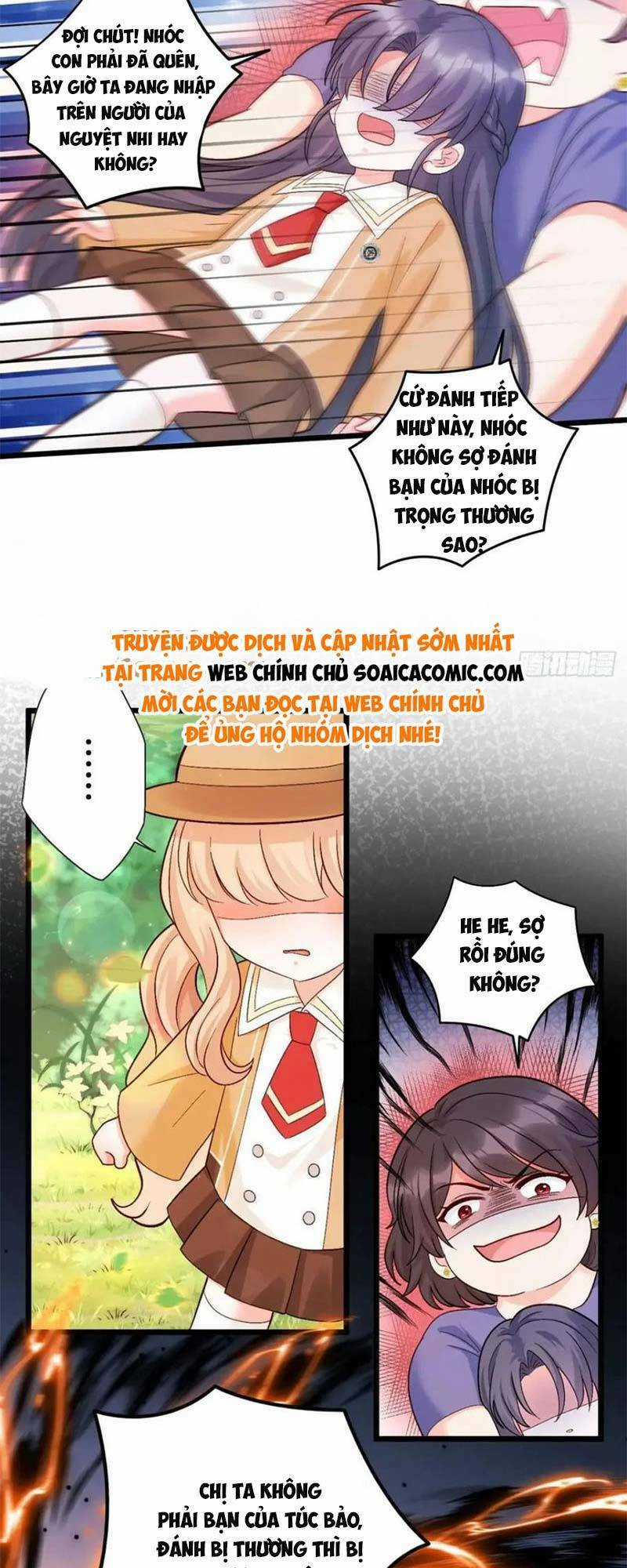 Bé Thóc Đáng Thương Được Tám Người Cậu Tranh Sủng Chapter 31 trang 29