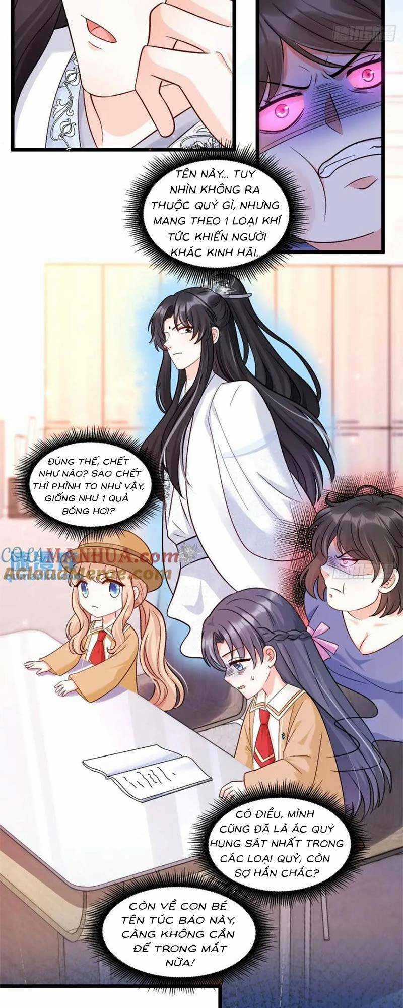 Bé Thóc Đáng Thương Được Tám Người Cậu Tranh Sủng Chapter 31 trang 5