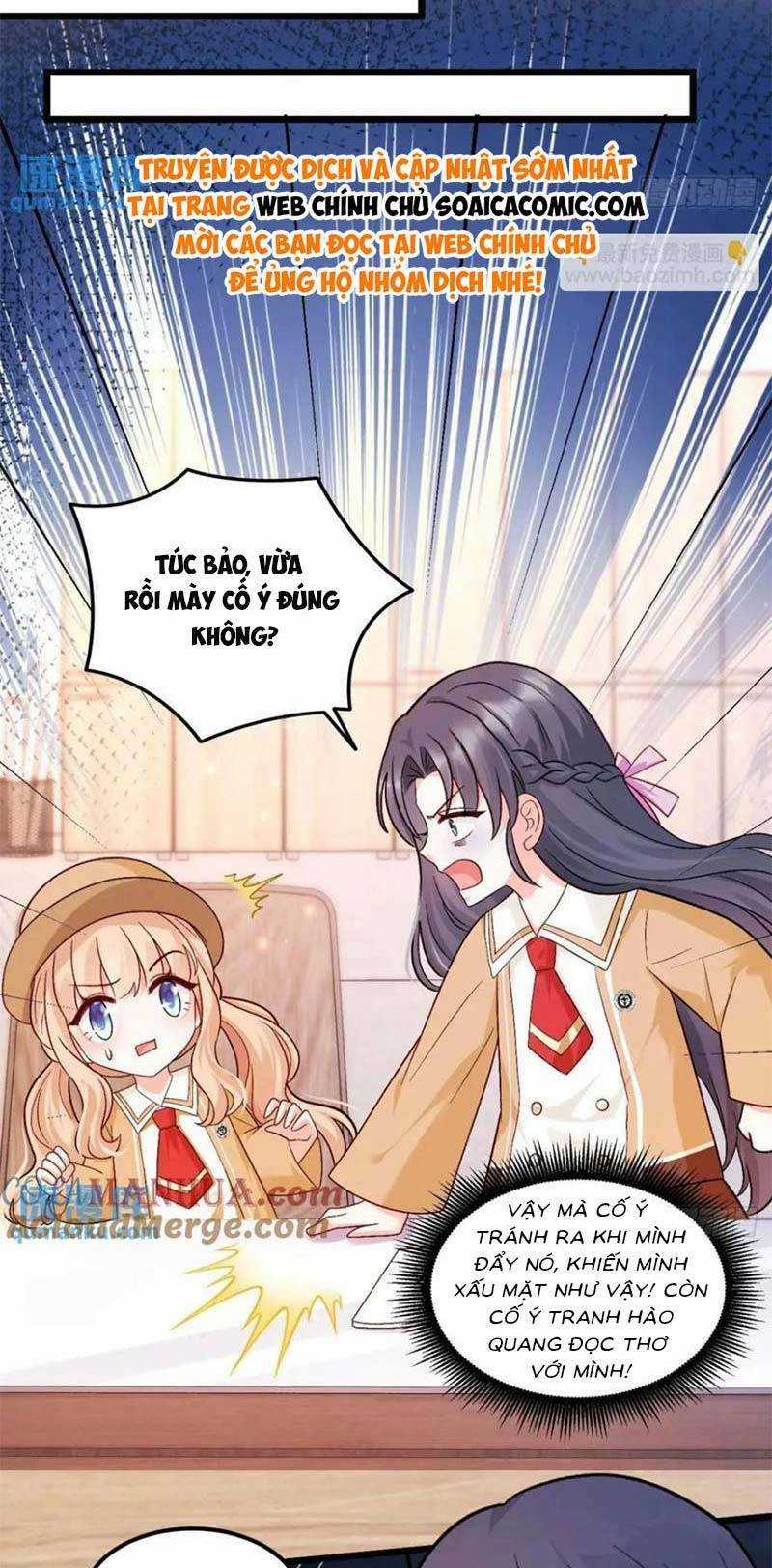 Bé Thóc Đáng Thương Được Tám Người Cậu Tranh Sủng Chapter 31 trang 6