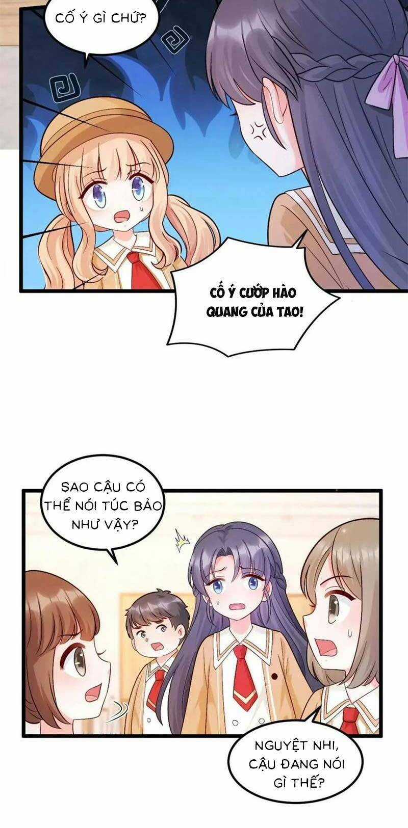 Bé Thóc Đáng Thương Được Tám Người Cậu Tranh Sủng Chapter 31 trang 7