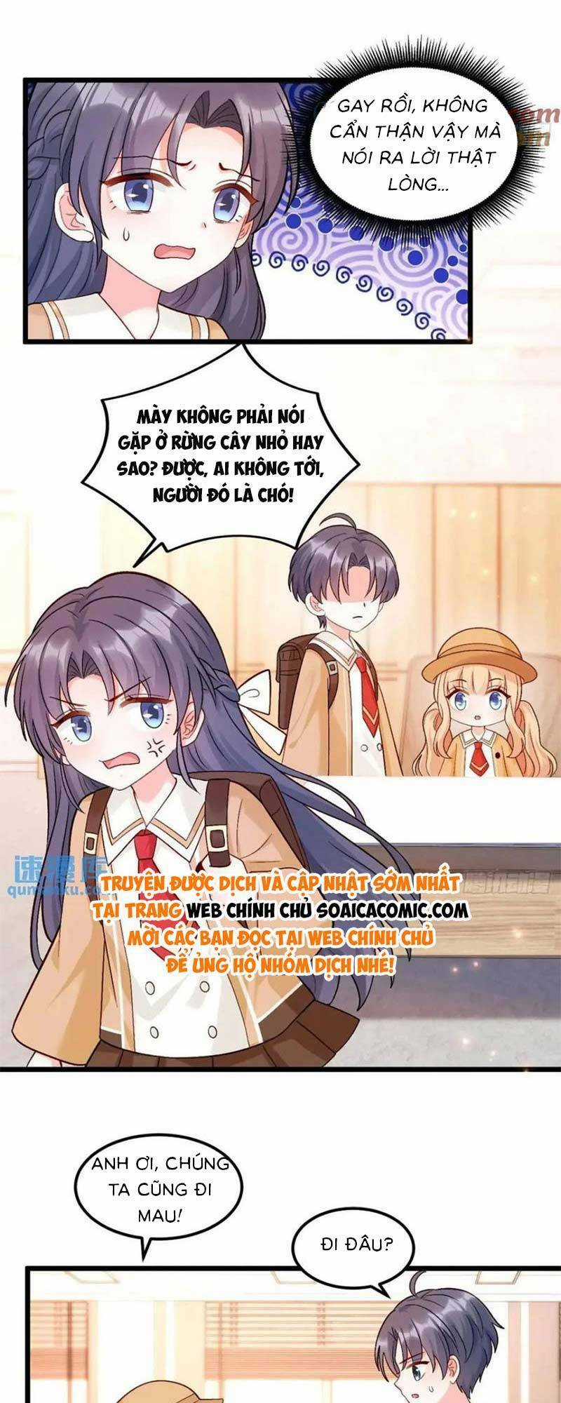 Bé Thóc Đáng Thương Được Tám Người Cậu Tranh Sủng Chapter 31 trang 8