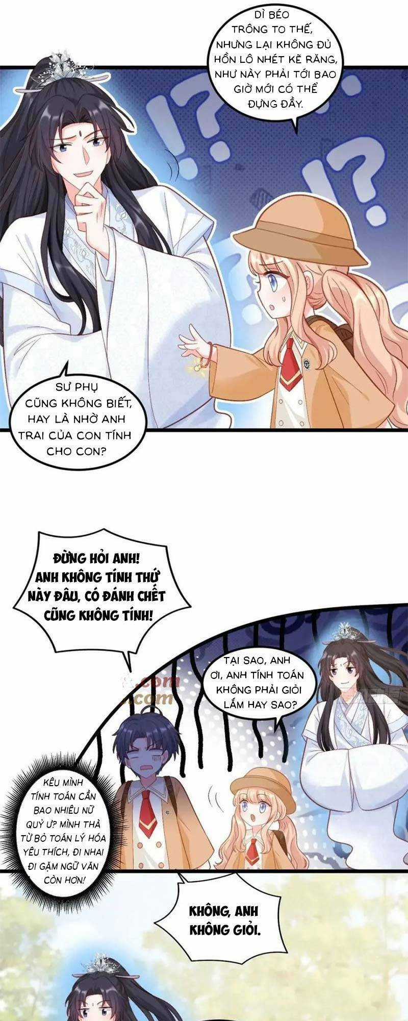 Bé Thóc Đáng Thương Được Tám Người Cậu Tranh Sủng Chapter 32 trang 12