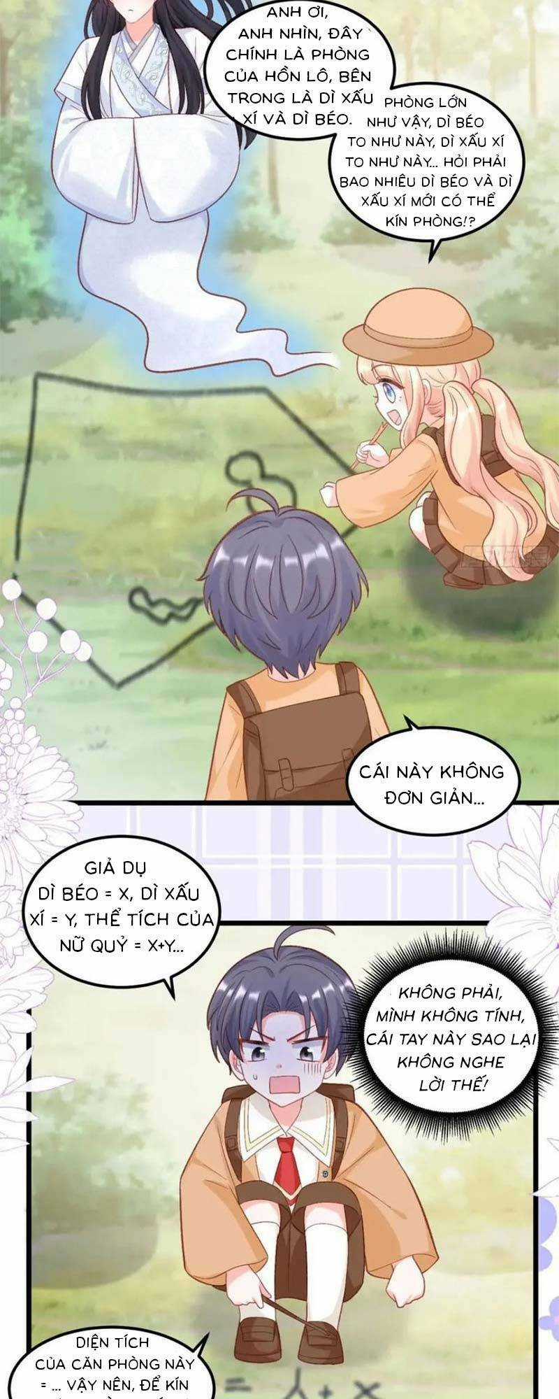 Bé Thóc Đáng Thương Được Tám Người Cậu Tranh Sủng Chapter 32 trang 13