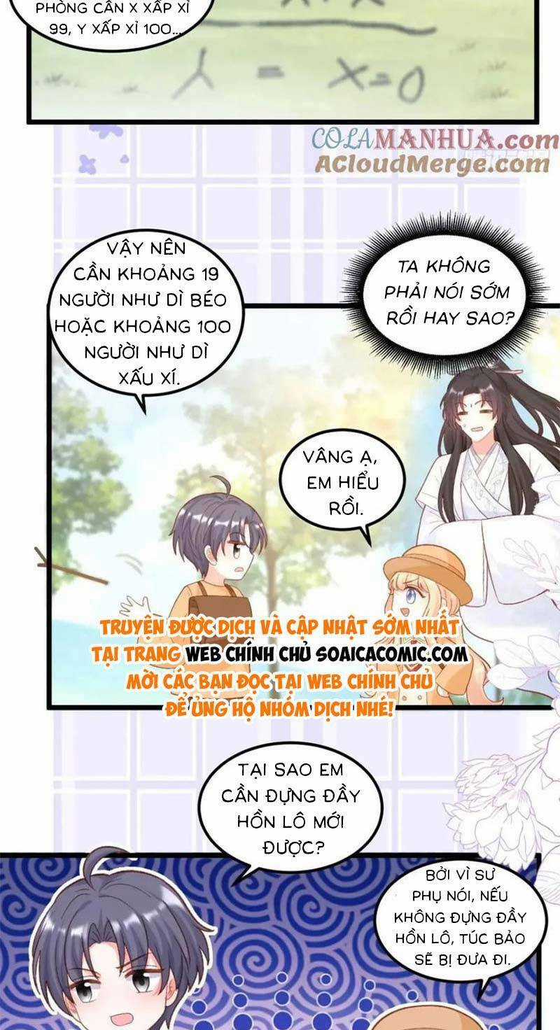 Bé Thóc Đáng Thương Được Tám Người Cậu Tranh Sủng Chapter 32 trang 14