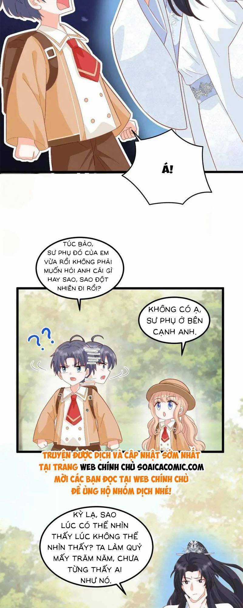 Bé Thóc Đáng Thương Được Tám Người Cậu Tranh Sủng Chapter 32 trang 17