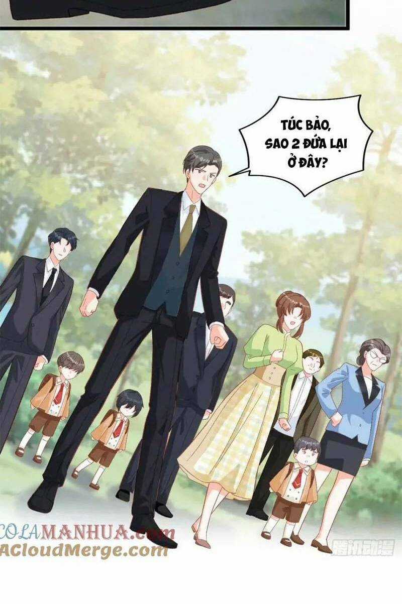 Bé Thóc Đáng Thương Được Tám Người Cậu Tranh Sủng Chapter 32 trang 19