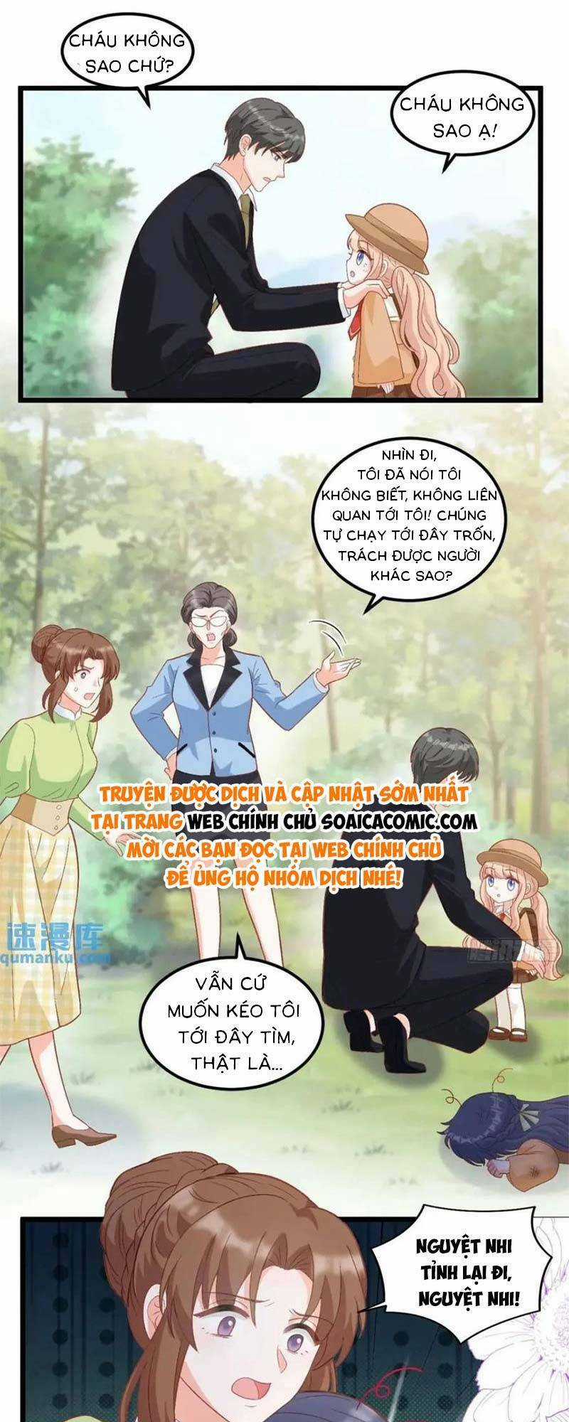 Bé Thóc Đáng Thương Được Tám Người Cậu Tranh Sủng Chapter 32 trang 20