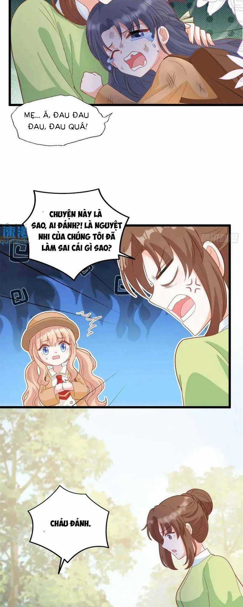 Bé Thóc Đáng Thương Được Tám Người Cậu Tranh Sủng Chapter 32 trang 21