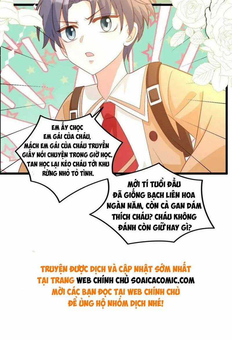 Bé Thóc Đáng Thương Được Tám Người Cậu Tranh Sủng Chapter 32 trang 23