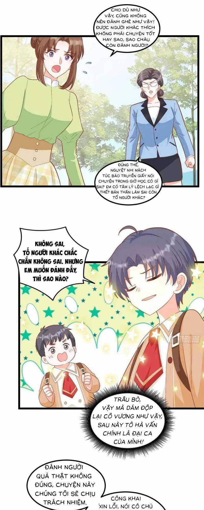 Bé Thóc Đáng Thương Được Tám Người Cậu Tranh Sủng Chapter 32 trang 24