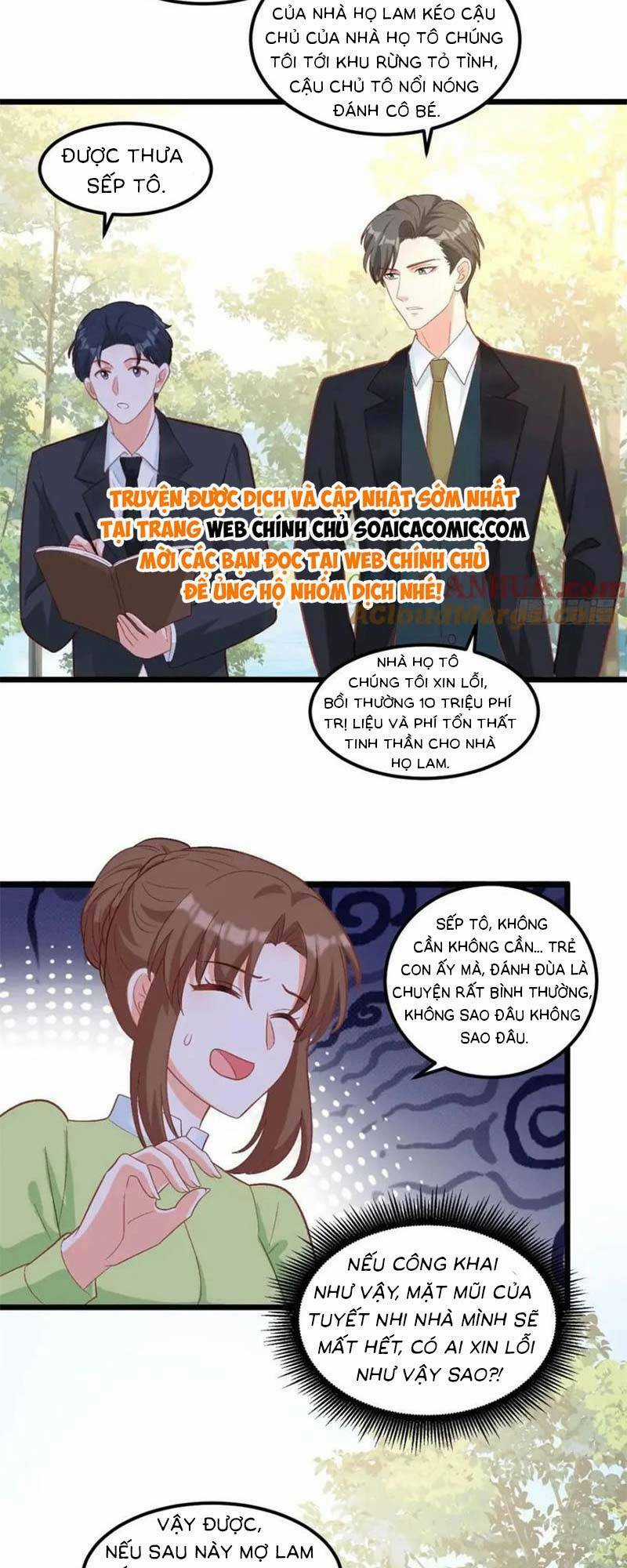 Bé Thóc Đáng Thương Được Tám Người Cậu Tranh Sủng Chapter 32 trang 25