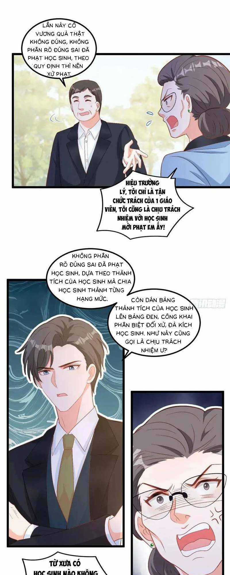 Bé Thóc Đáng Thương Được Tám Người Cậu Tranh Sủng Chapter 32 trang 28