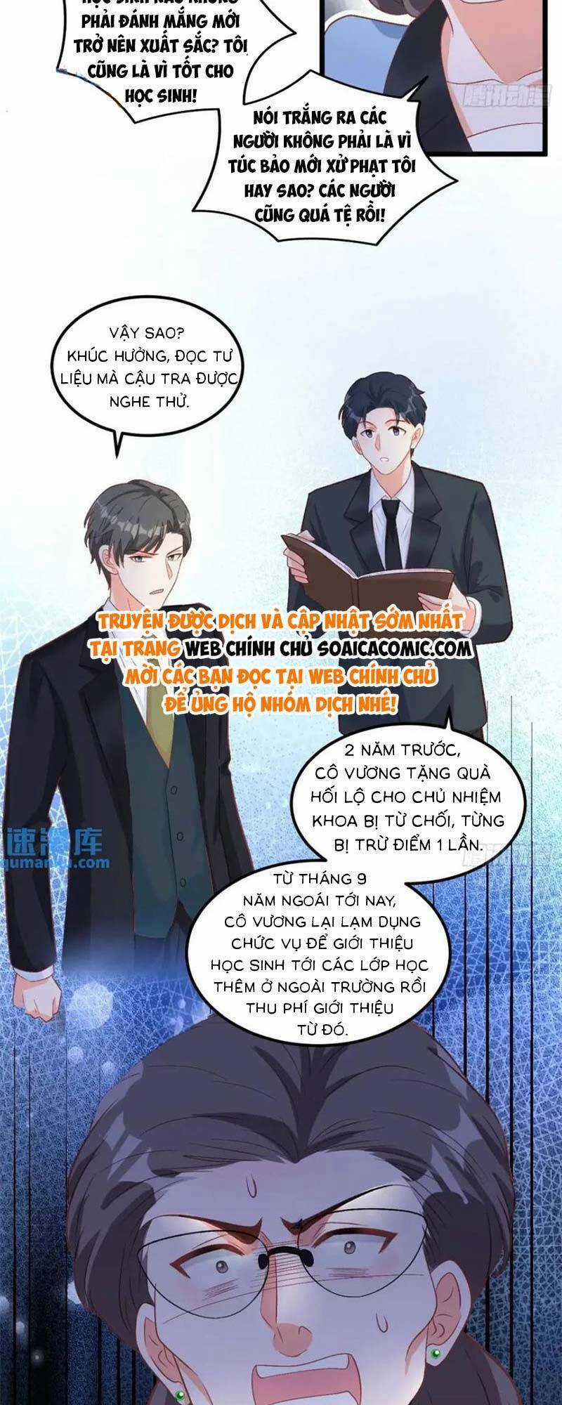 Bé Thóc Đáng Thương Được Tám Người Cậu Tranh Sủng Chapter 32 trang 29
