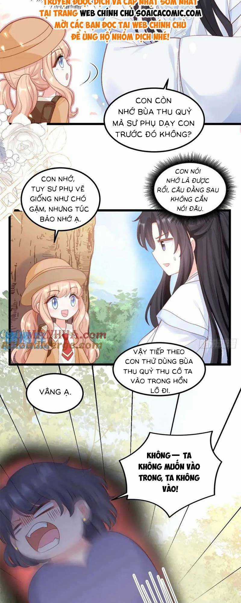 Bé Thóc Đáng Thương Được Tám Người Cậu Tranh Sủng Chapter 32 trang 5