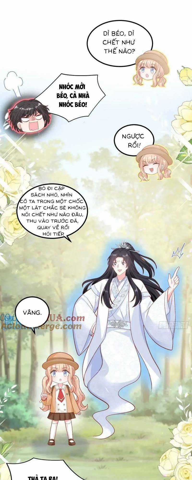 Bé Thóc Đáng Thương Được Tám Người Cậu Tranh Sủng Chapter 32 trang 8