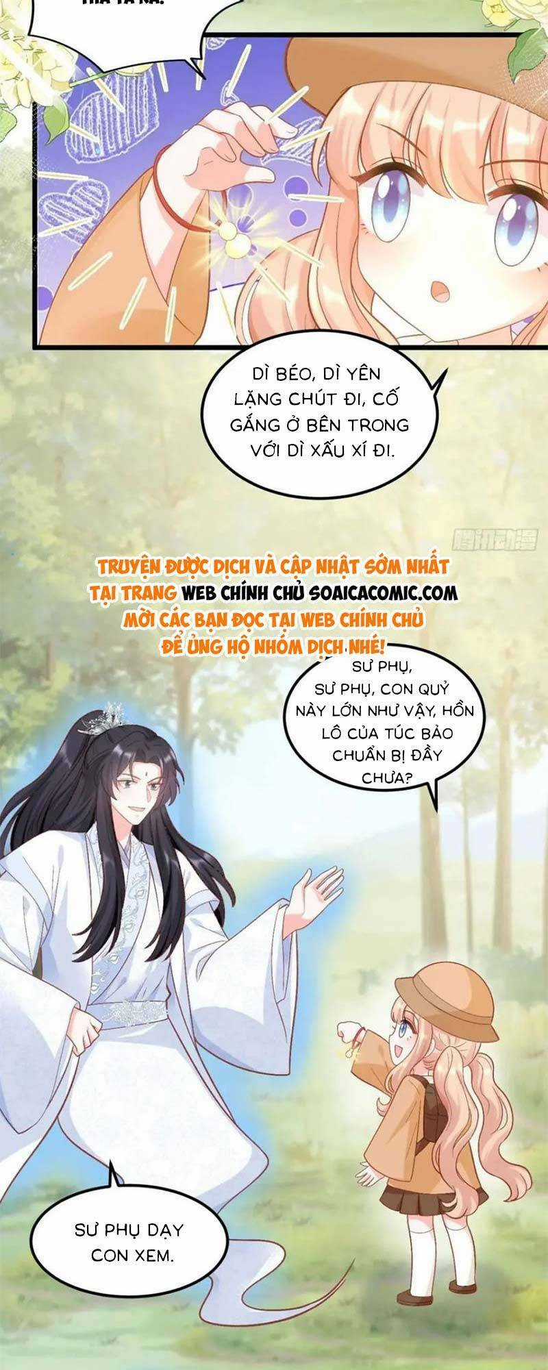 Bé Thóc Đáng Thương Được Tám Người Cậu Tranh Sủng Chapter 32 trang 9