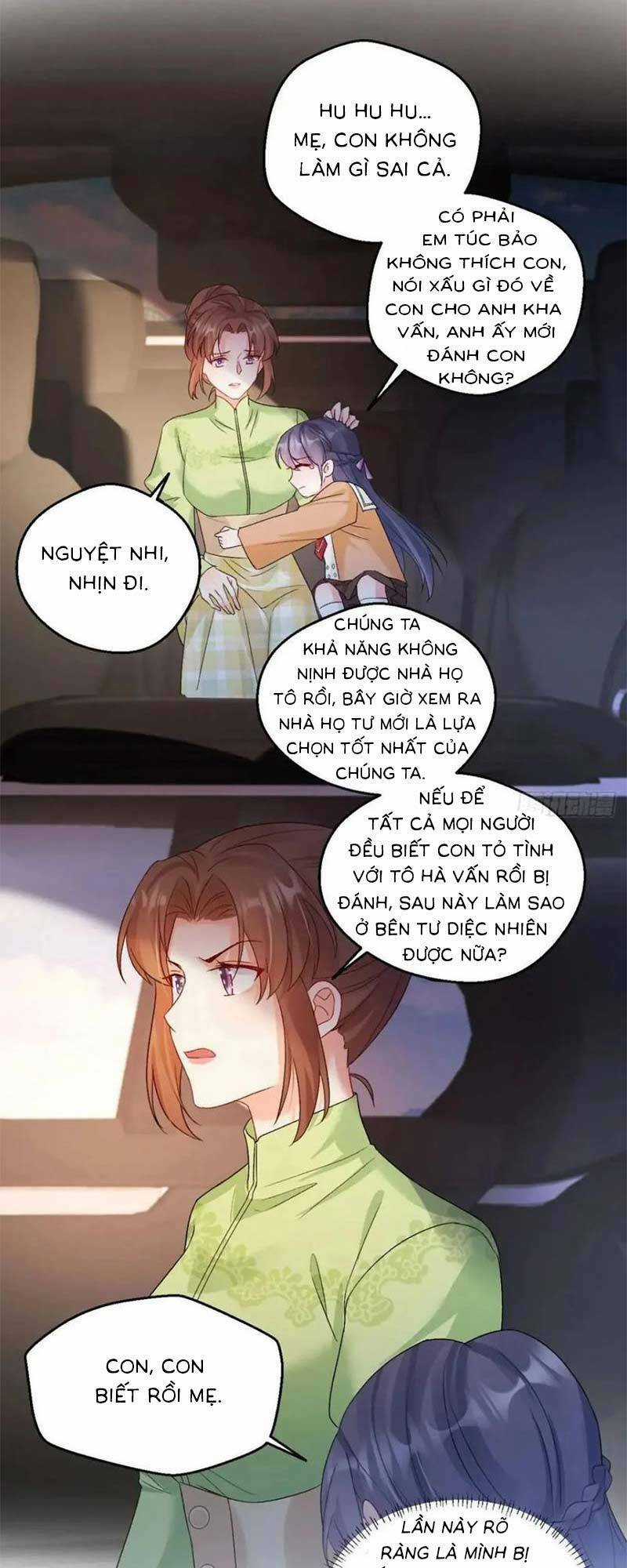 Bé Thóc Đáng Thương Được Tám Người Cậu Tranh Sủng Chapter 33 trang 10