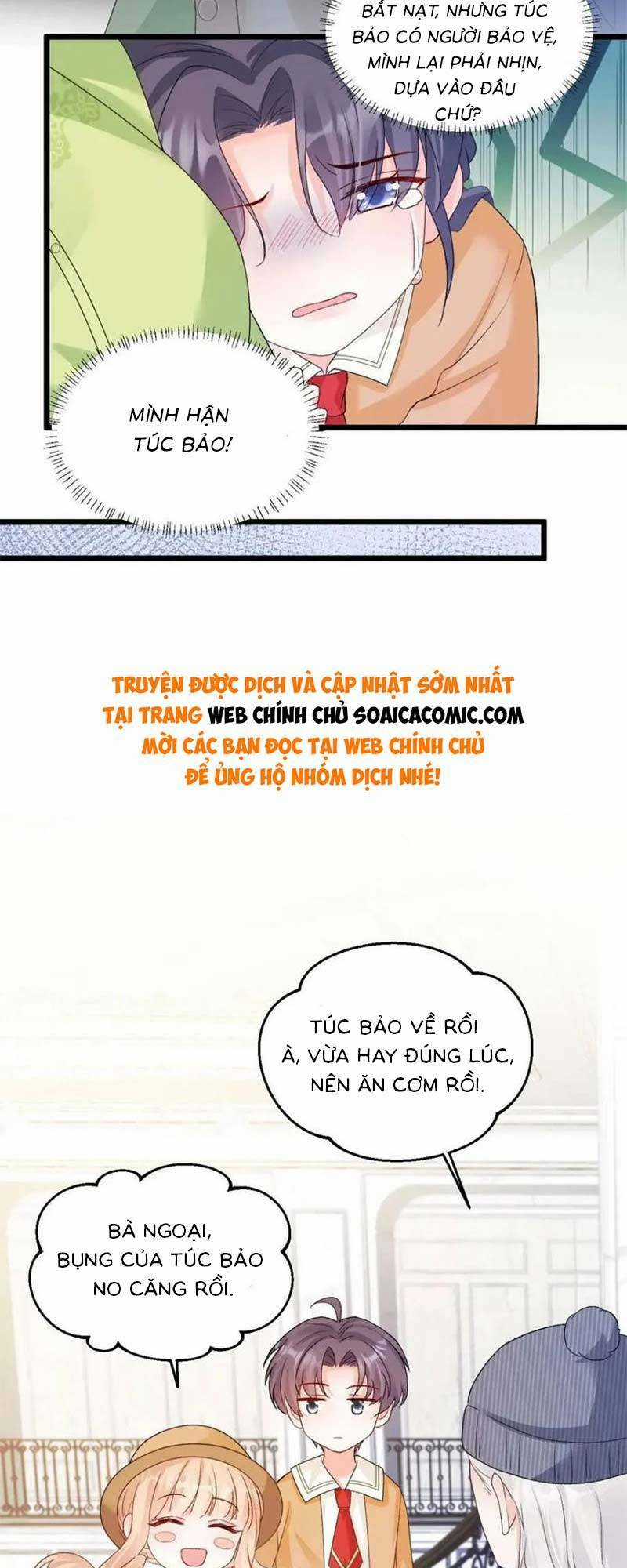 Bé Thóc Đáng Thương Được Tám Người Cậu Tranh Sủng Chapter 33 trang 11