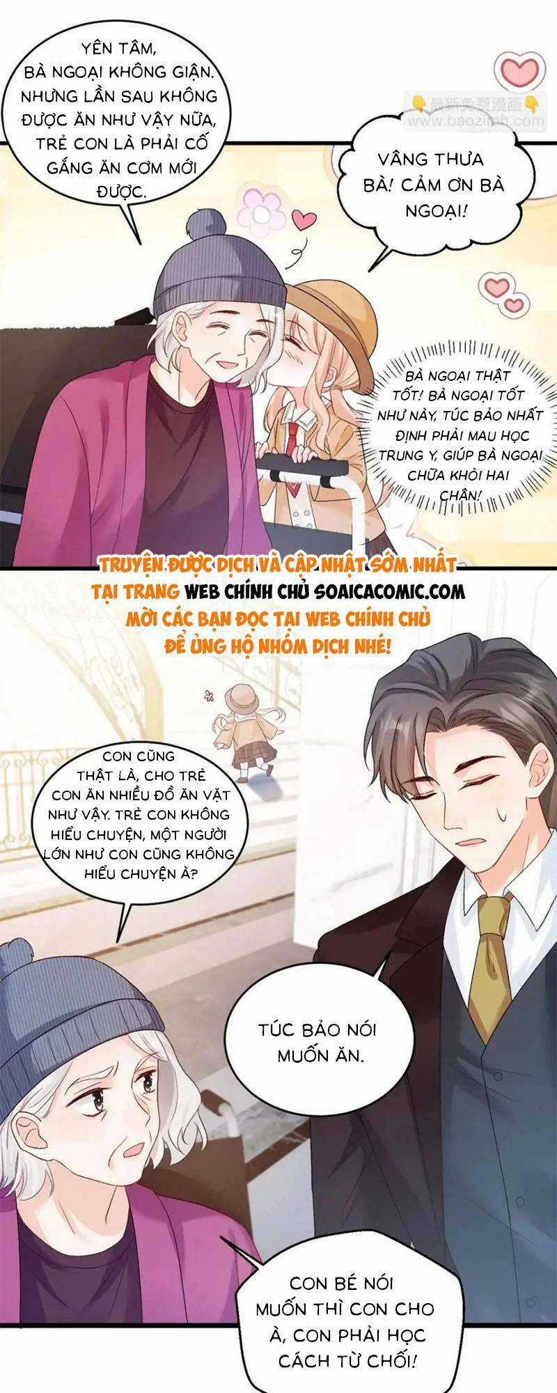 Bé Thóc Đáng Thương Được Tám Người Cậu Tranh Sủng Chapter 33 trang 14