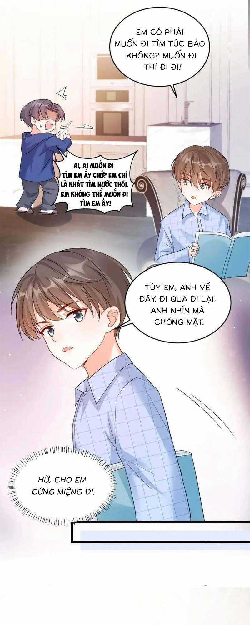 Bé Thóc Đáng Thương Được Tám Người Cậu Tranh Sủng Chapter 33 trang 18