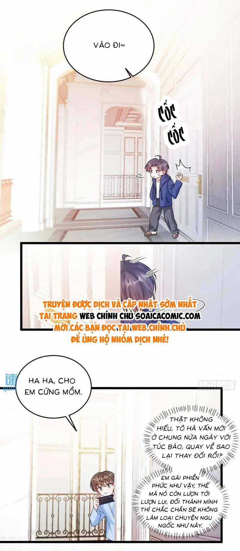 Bé Thóc Đáng Thương Được Tám Người Cậu Tranh Sủng Chapter 33 trang 19