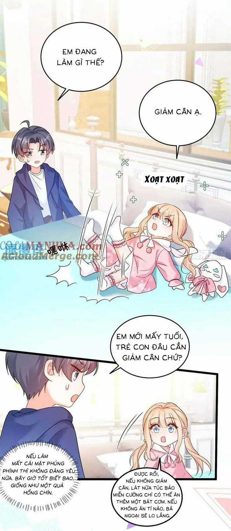 Bé Thóc Đáng Thương Được Tám Người Cậu Tranh Sủng Chapter 33 trang 20