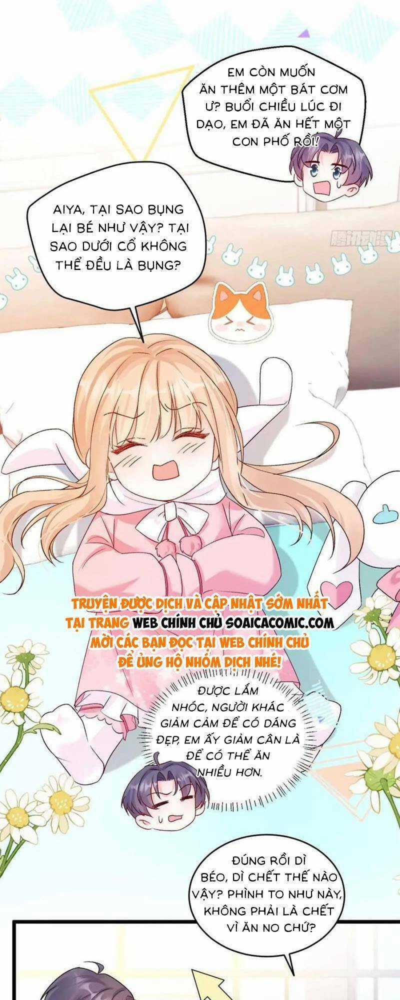 Bé Thóc Đáng Thương Được Tám Người Cậu Tranh Sủng Chapter 33 trang 21