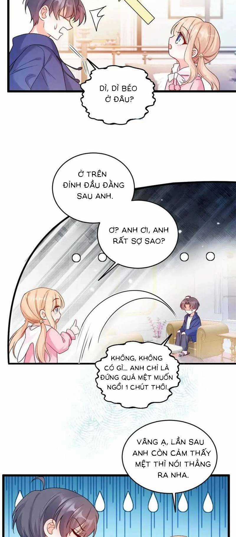 Bé Thóc Đáng Thương Được Tám Người Cậu Tranh Sủng Chapter 33 trang 22