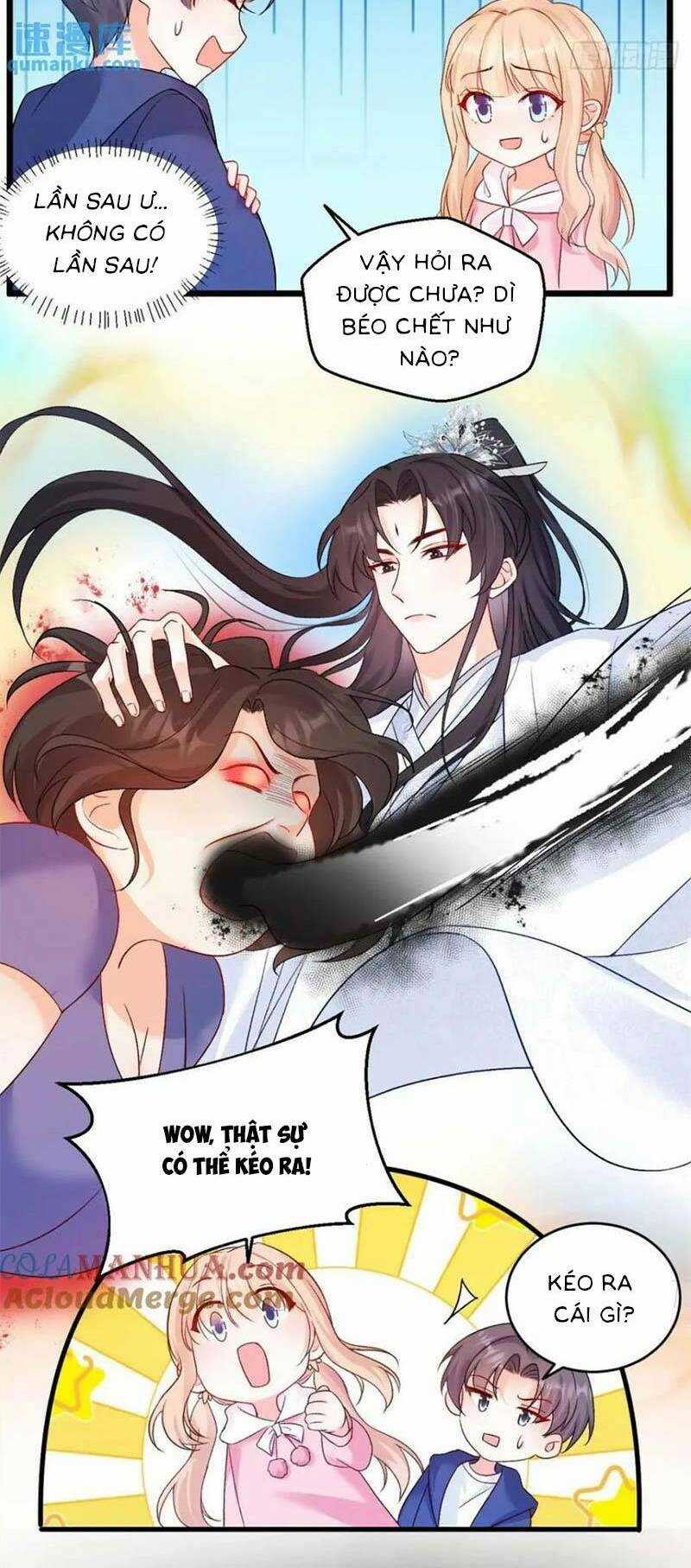 Bé Thóc Đáng Thương Được Tám Người Cậu Tranh Sủng Chapter 33 trang 23