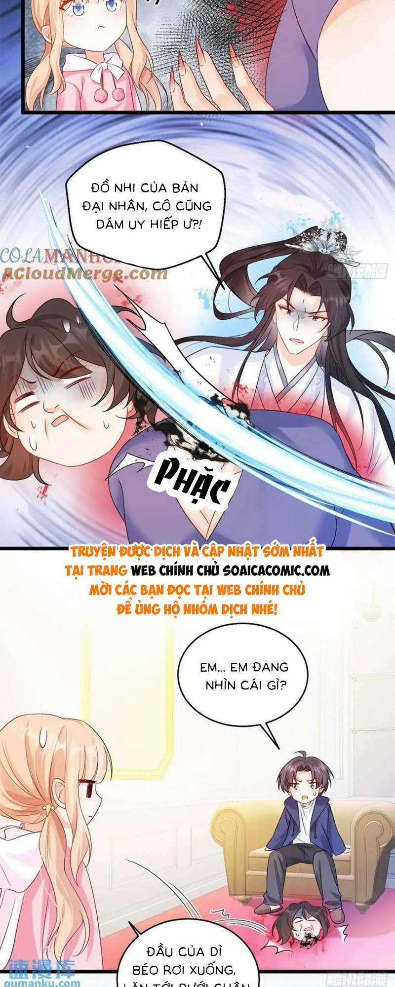 Bé Thóc Đáng Thương Được Tám Người Cậu Tranh Sủng Chapter 33 trang 25