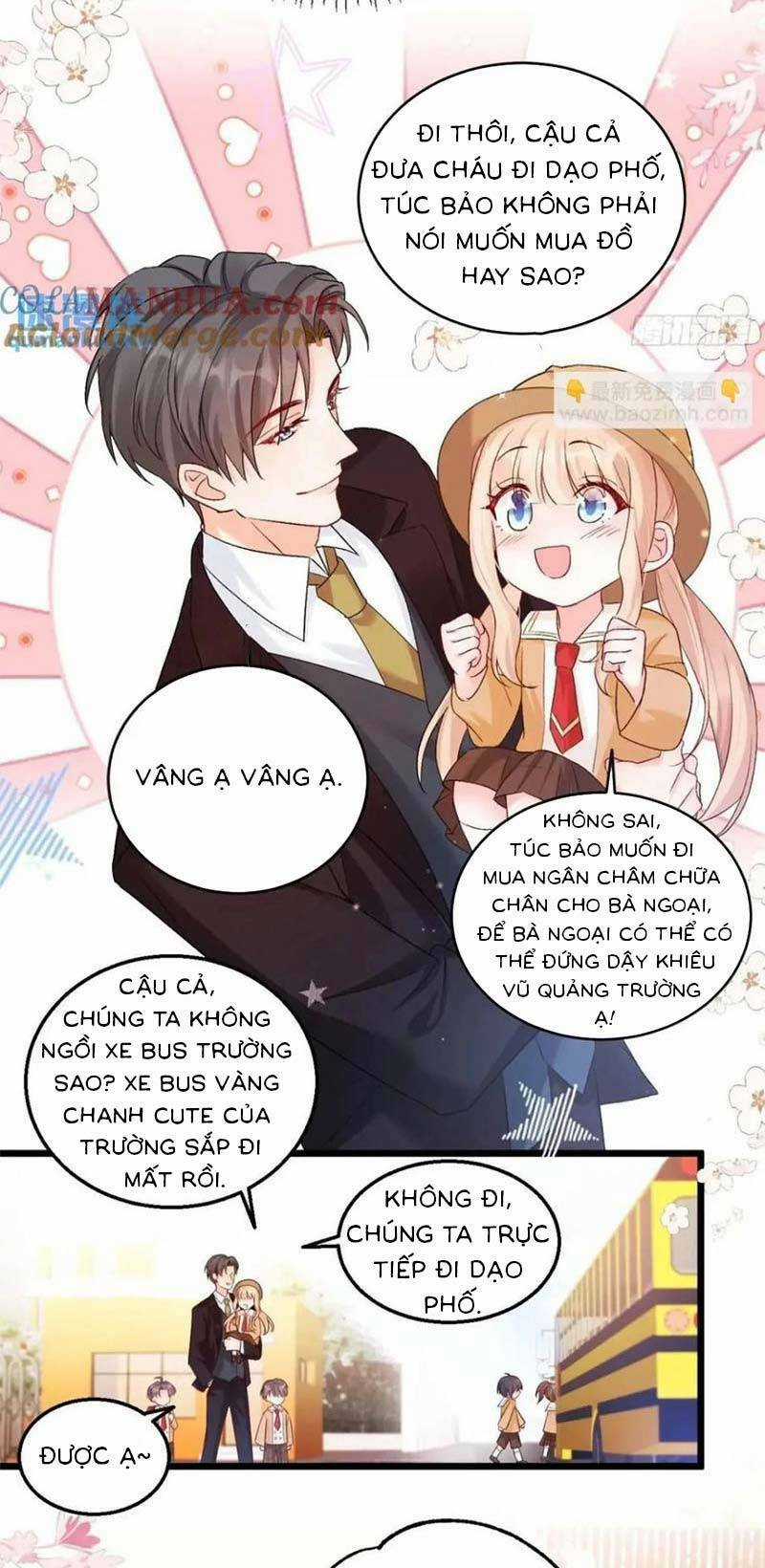 Bé Thóc Đáng Thương Được Tám Người Cậu Tranh Sủng Chapter 33 trang 5