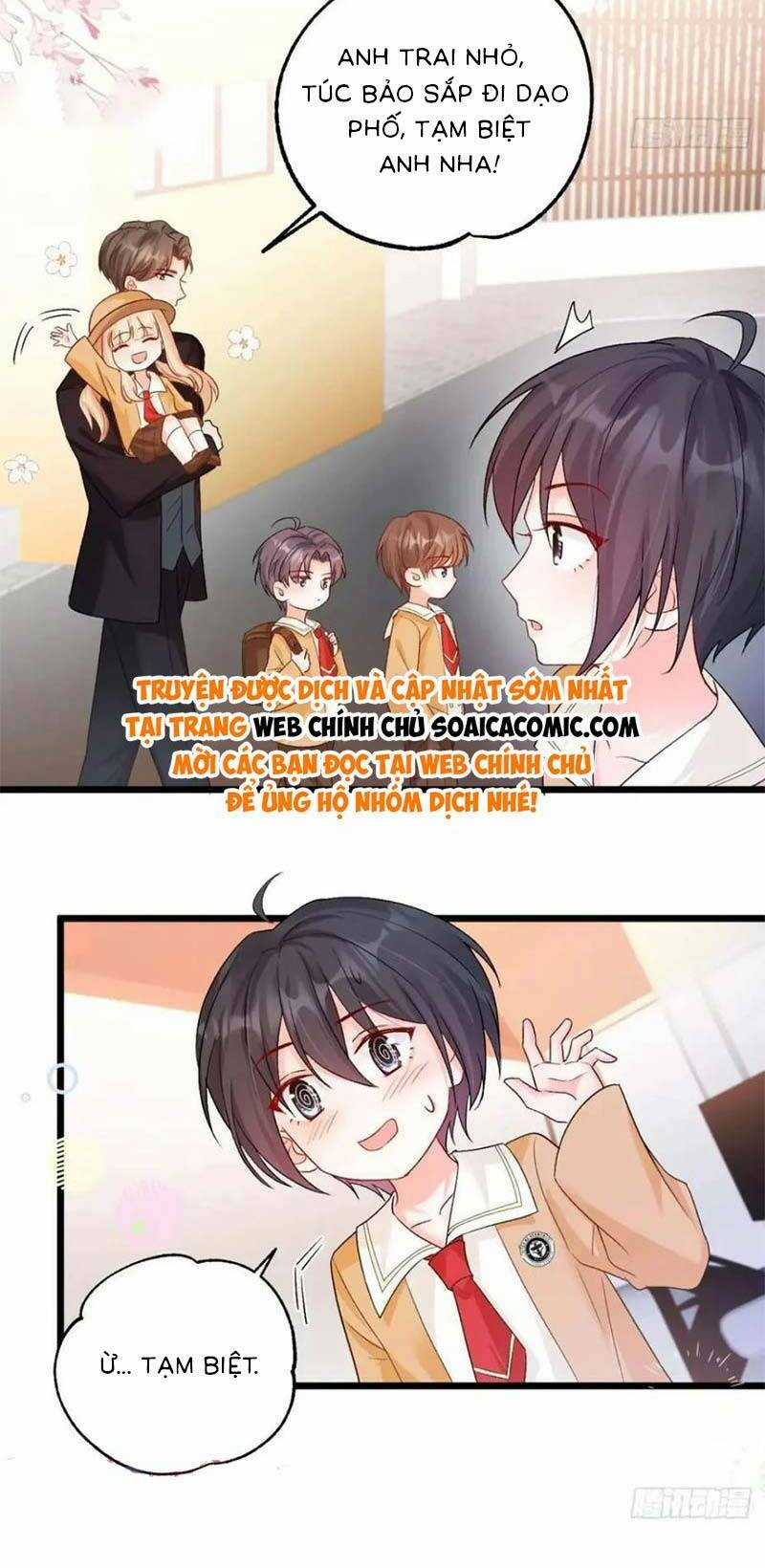 Bé Thóc Đáng Thương Được Tám Người Cậu Tranh Sủng Chapter 33 trang 6