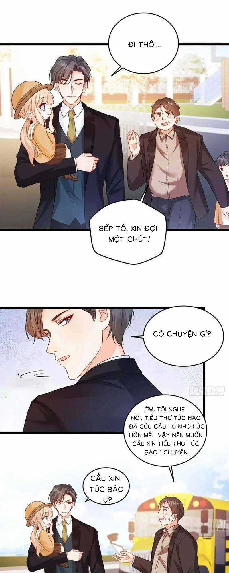 Bé Thóc Đáng Thương Được Tám Người Cậu Tranh Sủng Chapter 33 trang 7