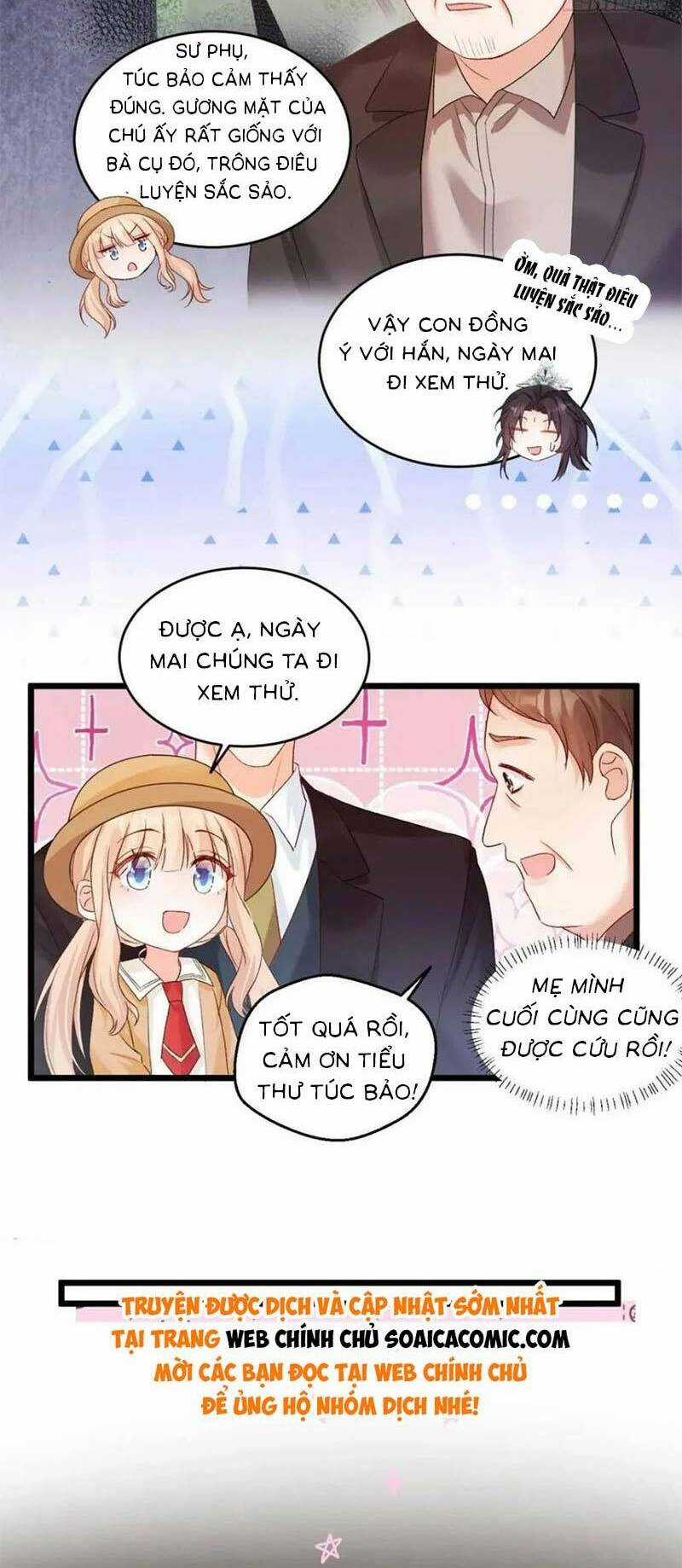 Bé Thóc Đáng Thương Được Tám Người Cậu Tranh Sủng Chapter 33 trang 9