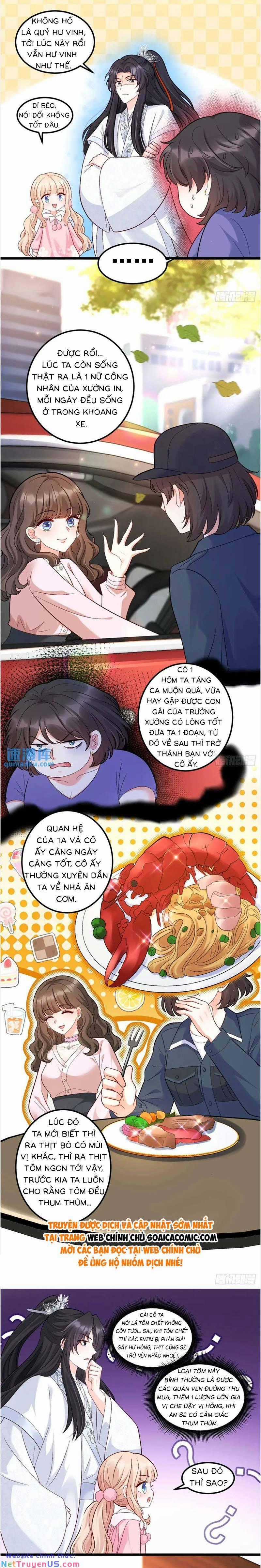 Bé Thóc Đáng Thương Được Tám Người Cậu Tranh Sủng Chapter 34.1 trang 1