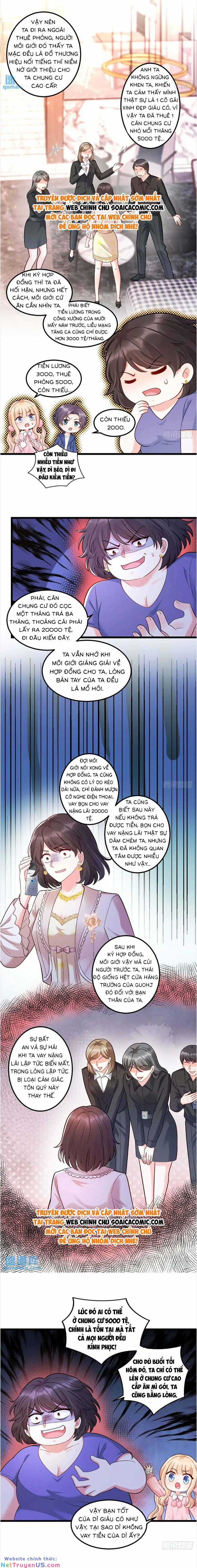 Bé Thóc Đáng Thương Được Tám Người Cậu Tranh Sủng Chapter 34.1 trang 3