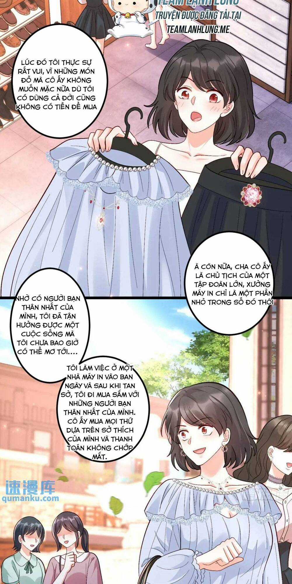 Bé Thóc Đáng Thương Được Tám Người Cậu Tranh Sủng Chapter 34 trang 11