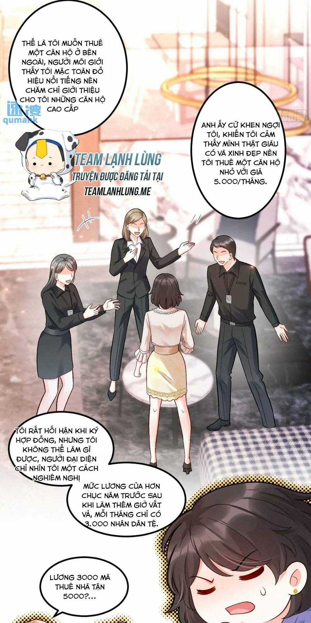 Bé Thóc Đáng Thương Được Tám Người Cậu Tranh Sủng Chapter 34 trang 16