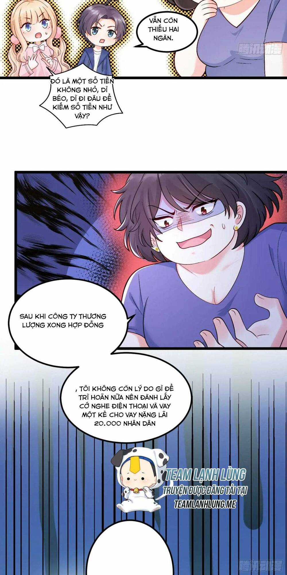 Bé Thóc Đáng Thương Được Tám Người Cậu Tranh Sủng Chapter 34 trang 17