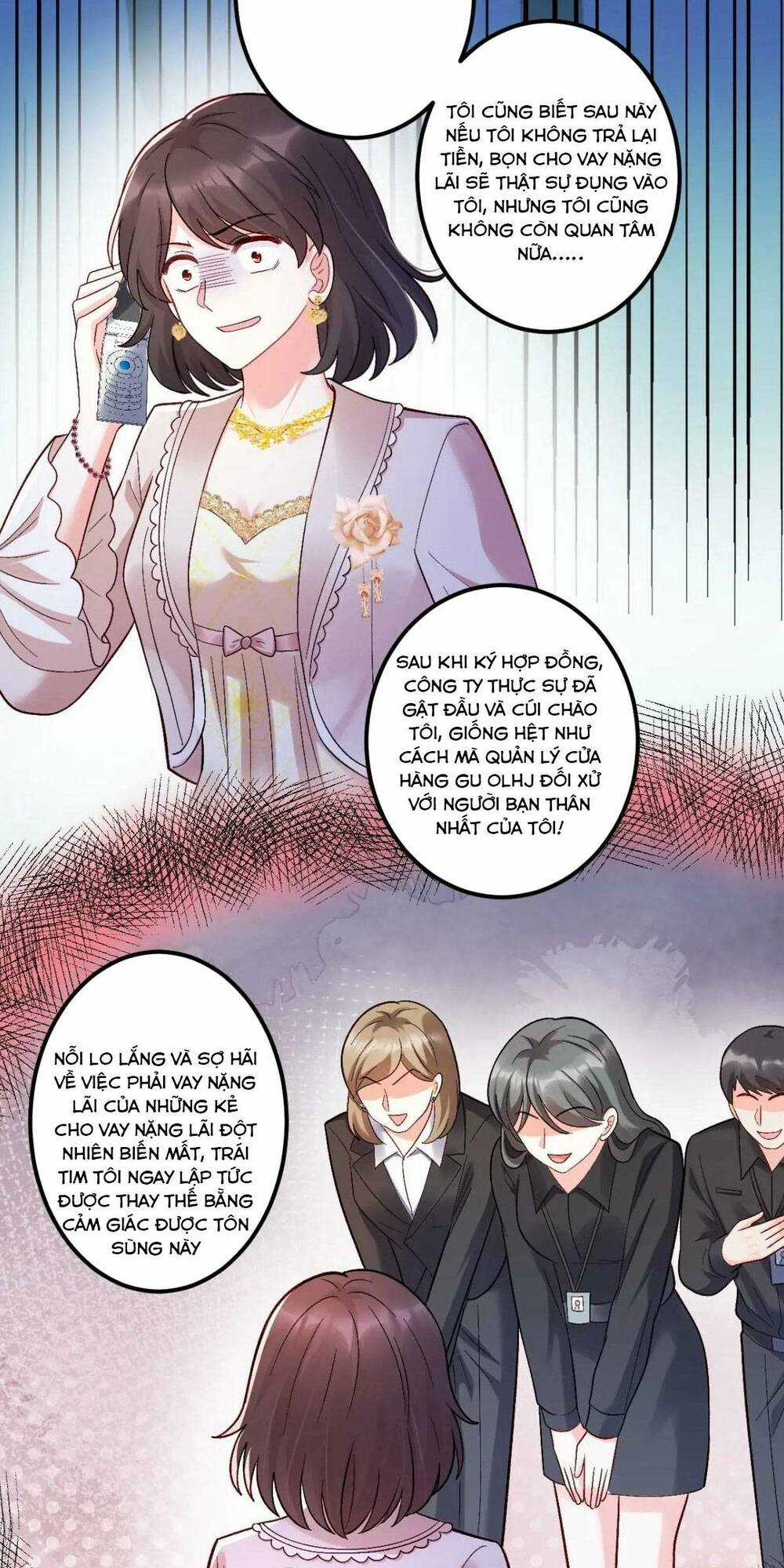 Bé Thóc Đáng Thương Được Tám Người Cậu Tranh Sủng Chapter 34 trang 18