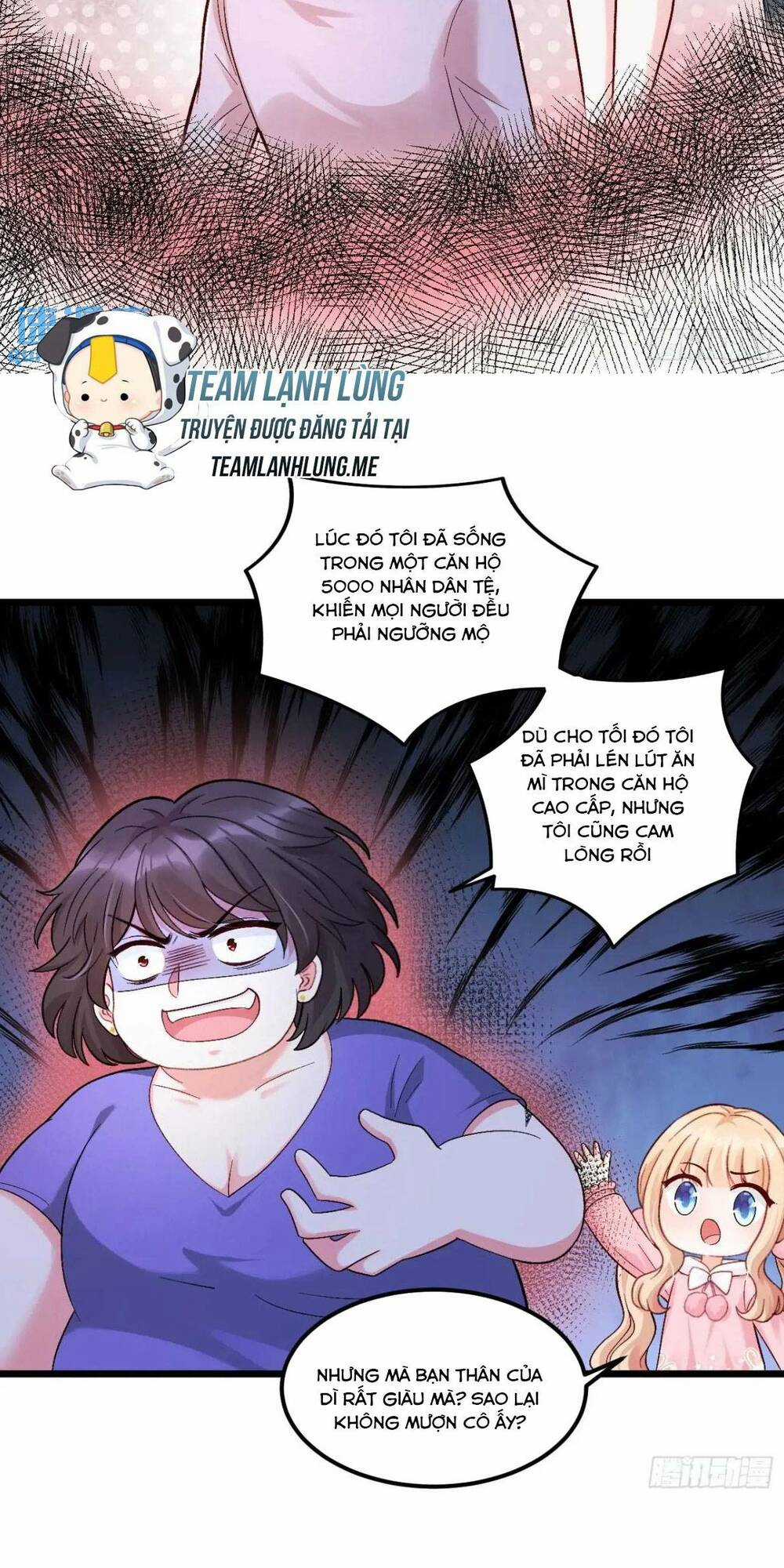 Bé Thóc Đáng Thương Được Tám Người Cậu Tranh Sủng Chapter 34 trang 19