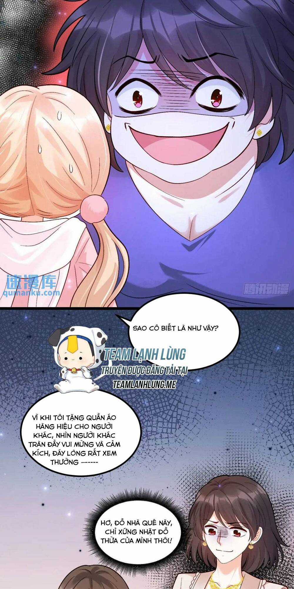 Bé Thóc Đáng Thương Được Tám Người Cậu Tranh Sủng Chapter 34 trang 26