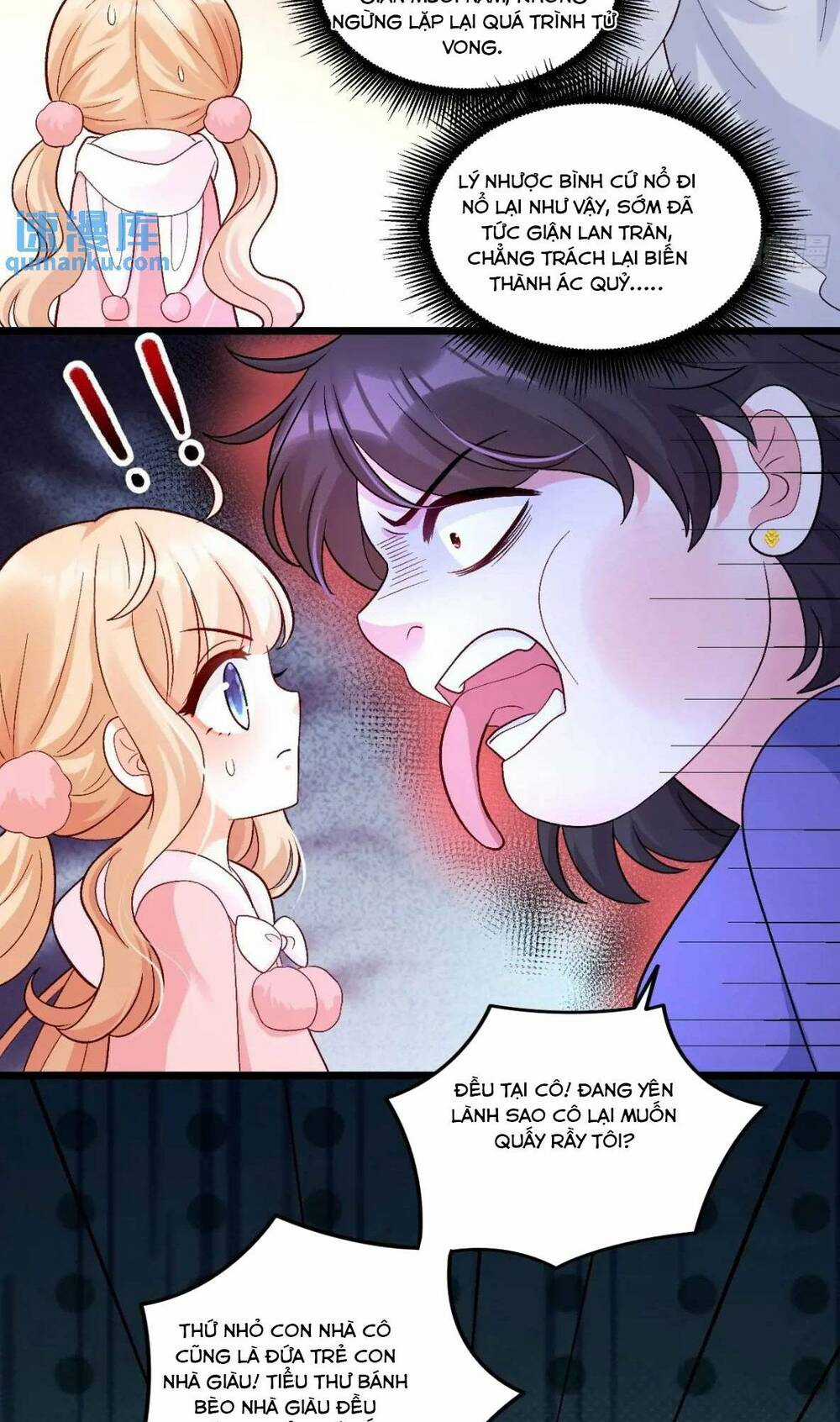 Bé Thóc Đáng Thương Được Tám Người Cậu Tranh Sủng Chapter 34 trang 36