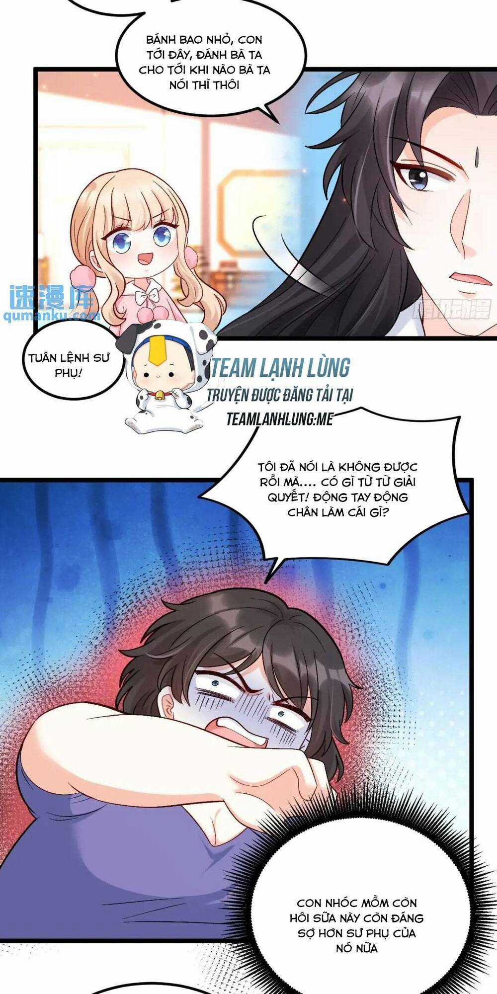 Bé Thóc Đáng Thương Được Tám Người Cậu Tranh Sủng Chapter 34 trang 6