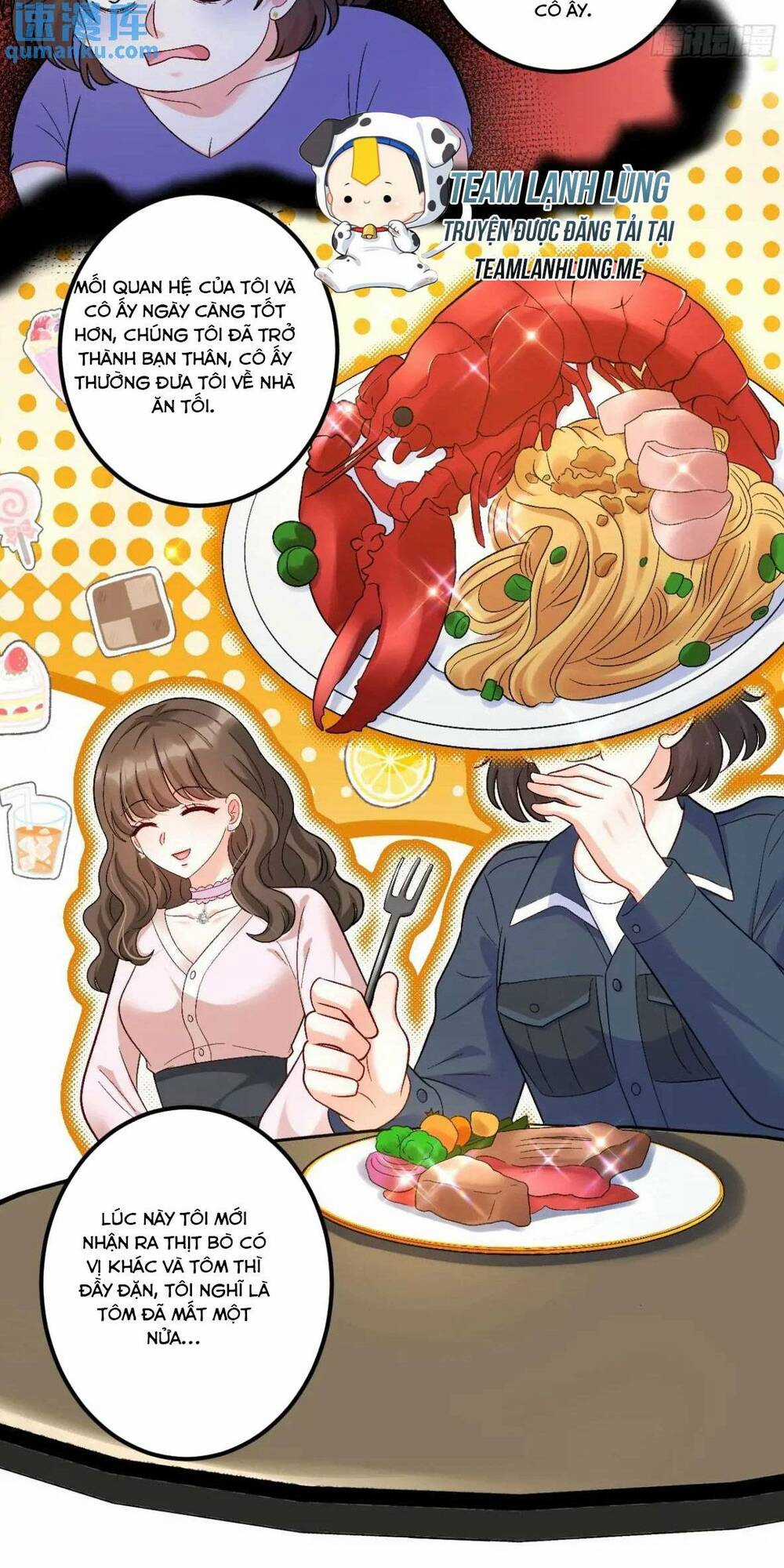 Bé Thóc Đáng Thương Được Tám Người Cậu Tranh Sủng Chapter 34 trang 9