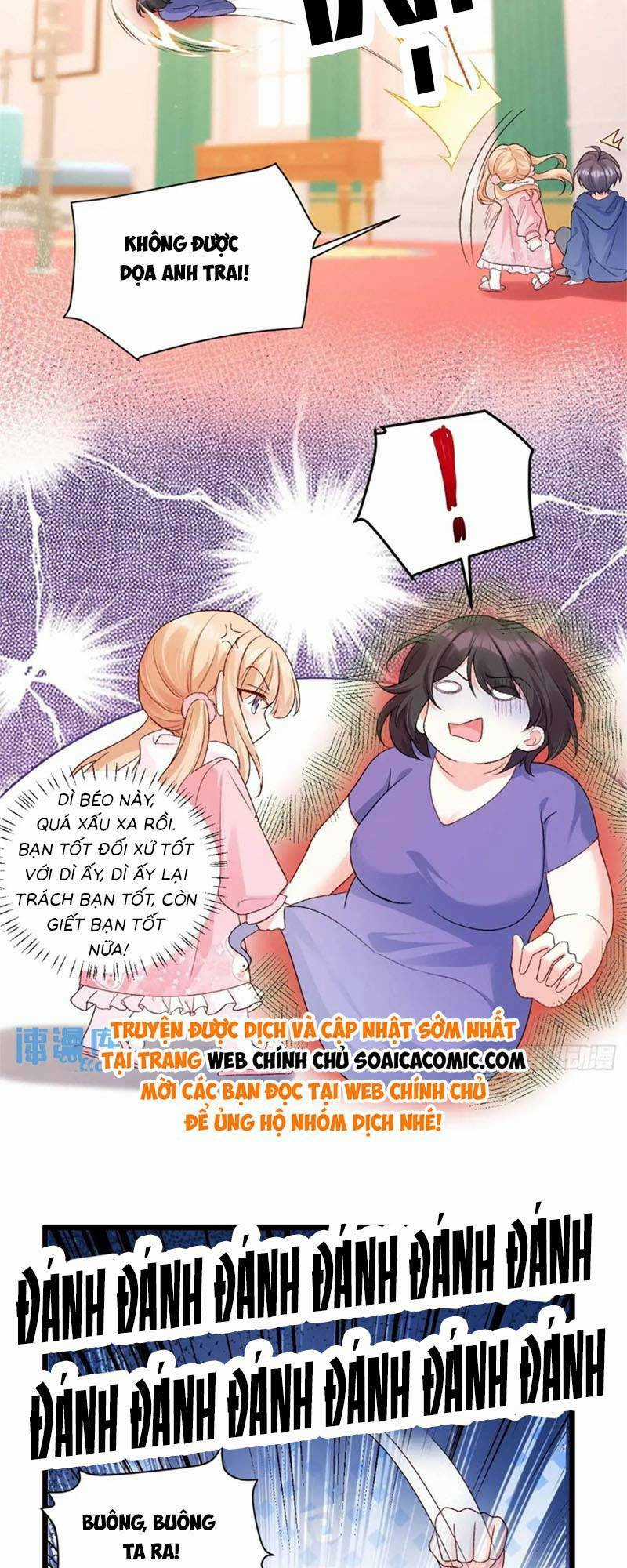 Bé Thóc Đáng Thương Được Tám Người Cậu Tranh Sủng Chapter 35 trang 1