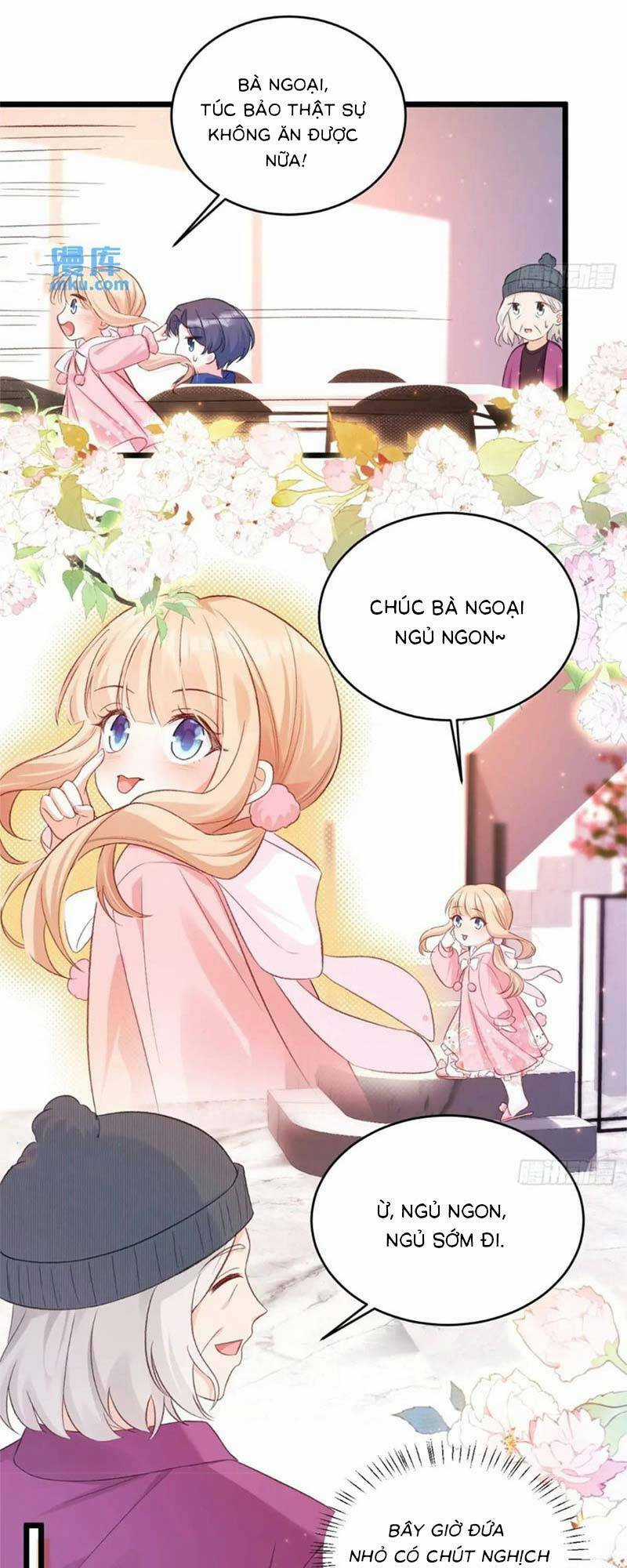 Bé Thóc Đáng Thương Được Tám Người Cậu Tranh Sủng Chapter 35 trang 12